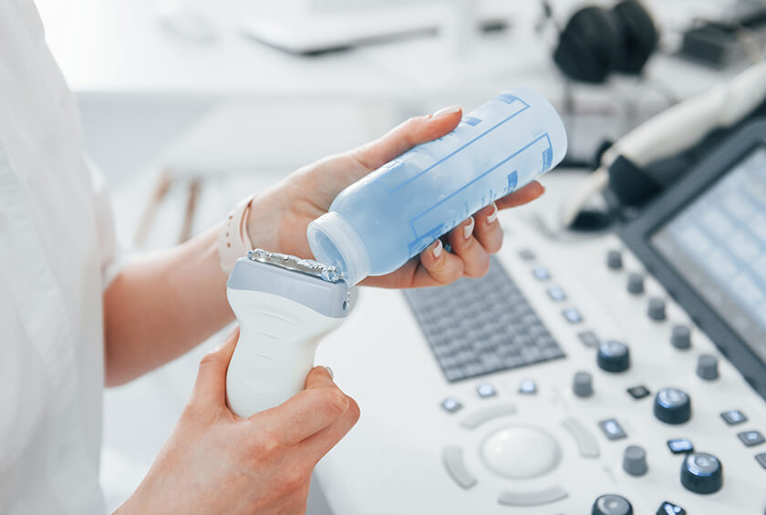 Optimized for ultrasound visibility