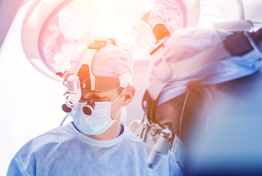 Minimally invasive, highly precise