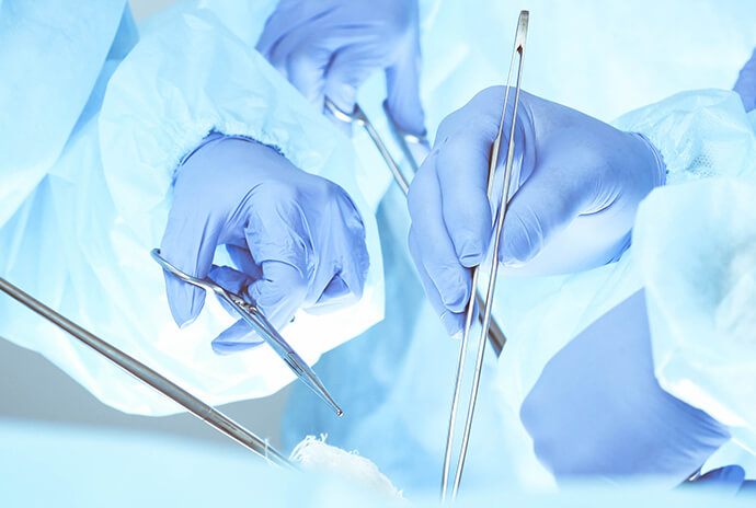 Repeatable access for extended  resection